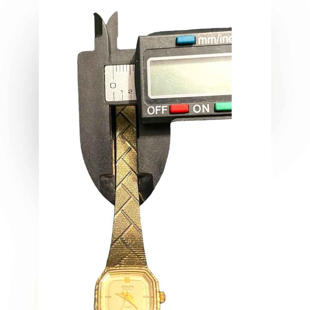 Vintage Gruen Gold Watch - Gem